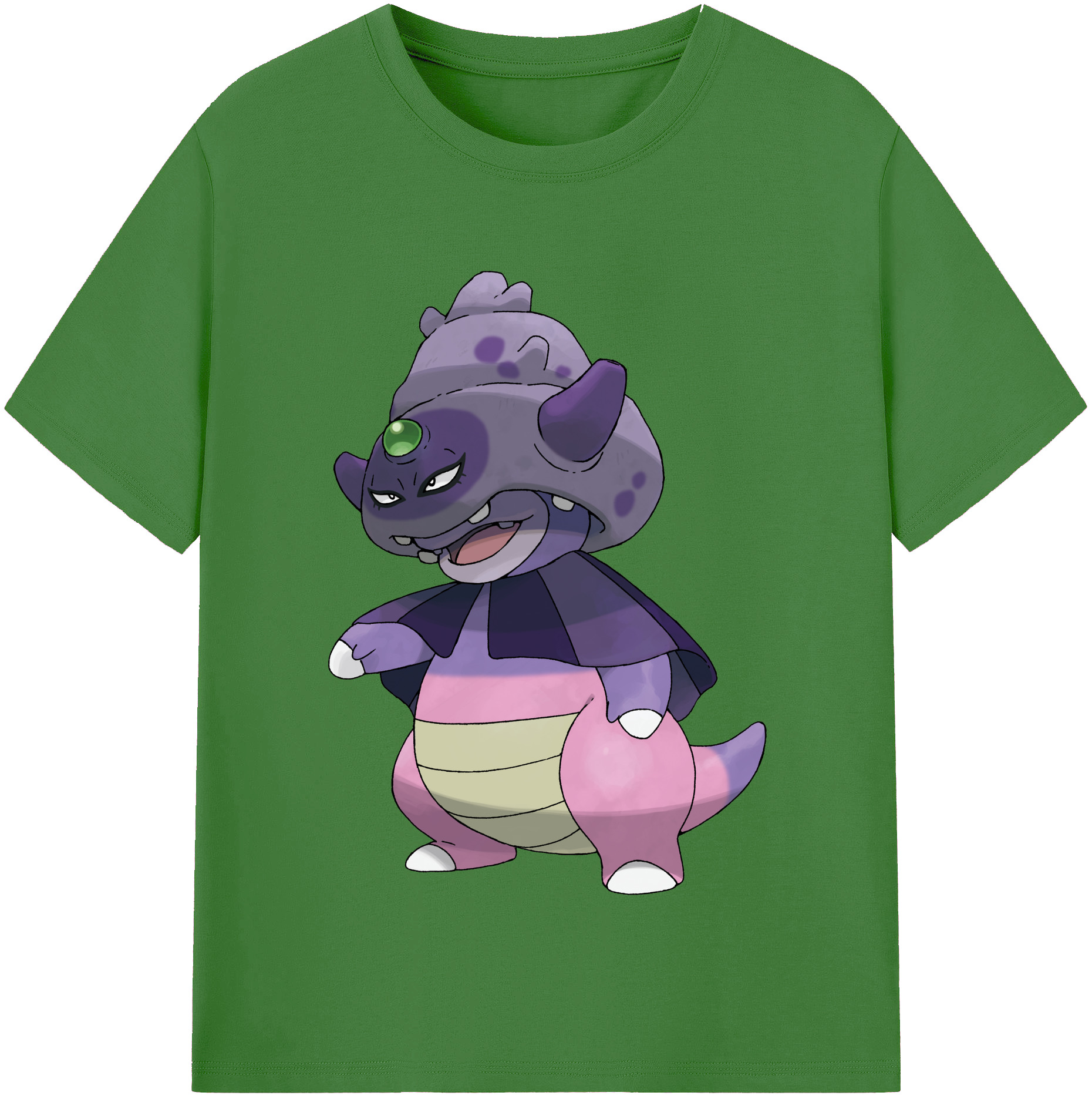 （画像用） ポケットモンスター Pokémon レディースカジュアルプリントTシャツ（綿100％）